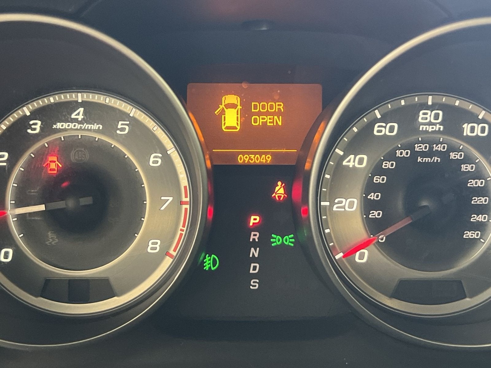 2012 Acura MDX 3.7L