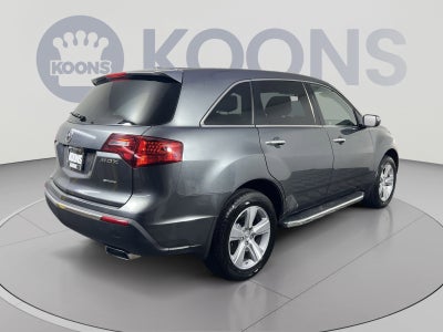 2012 Acura MDX 3.7L