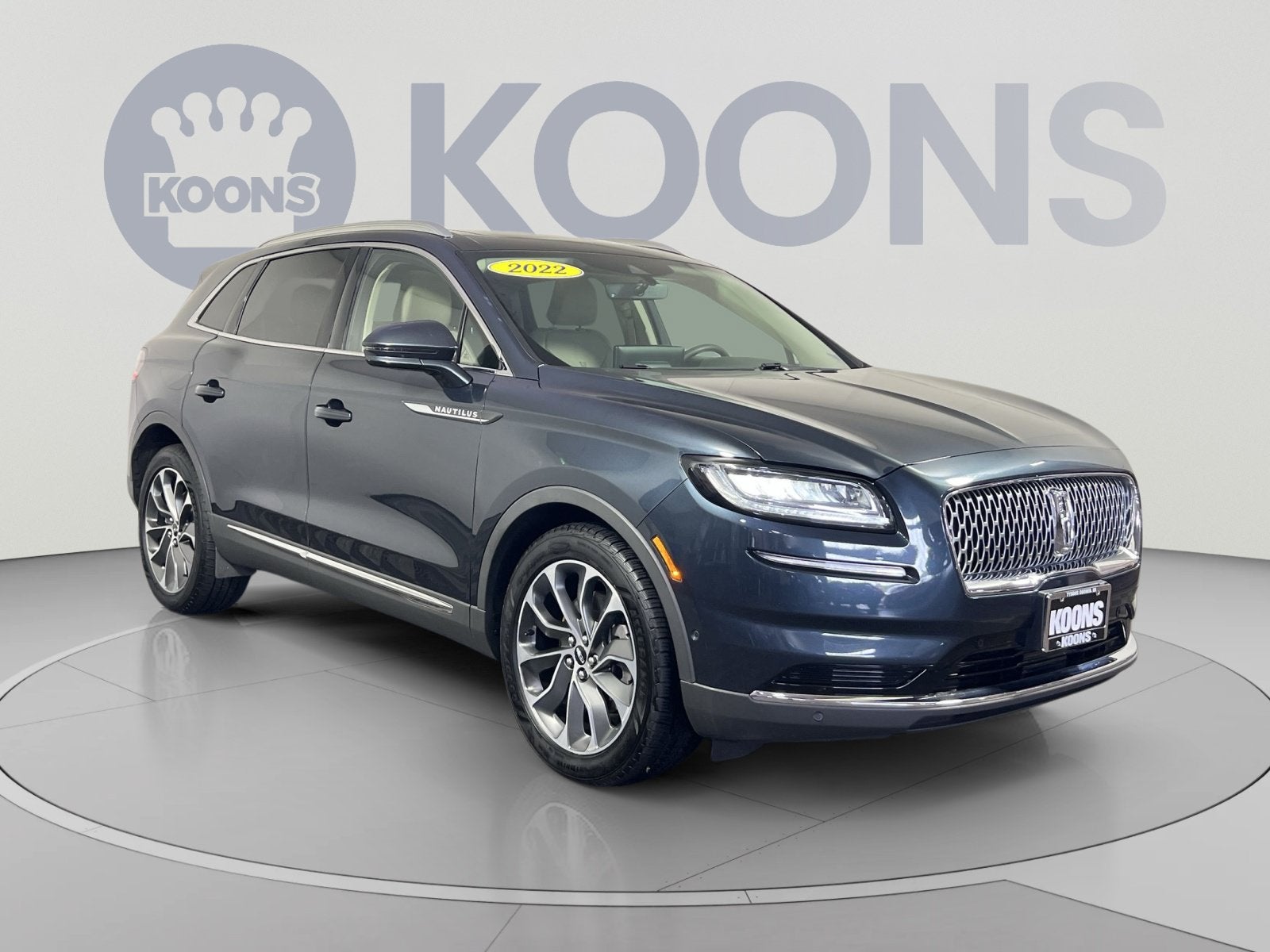 2022 Lincoln Nautilus Reserve
