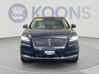 2022 Lincoln Nautilus Reserve