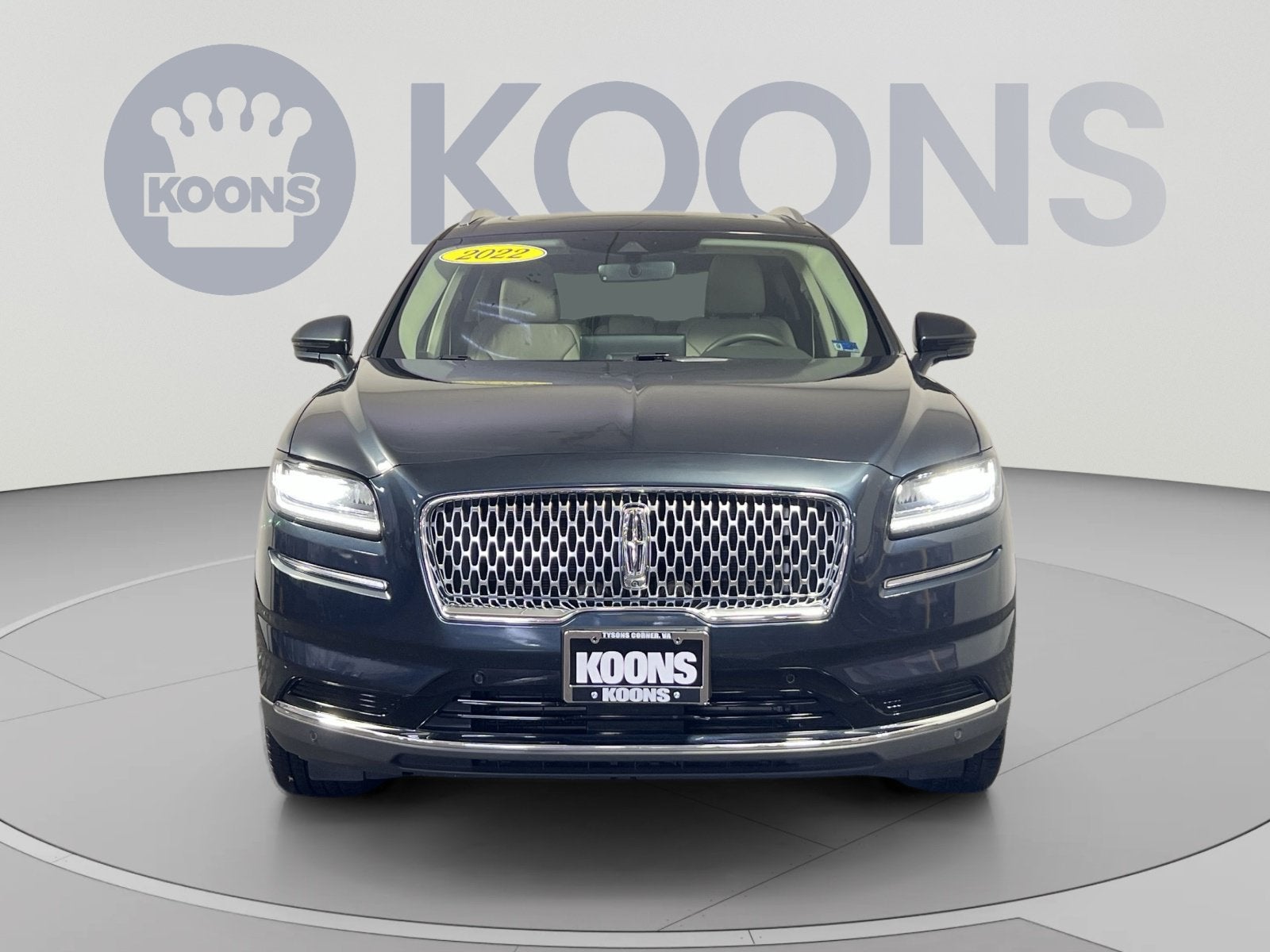2022 Lincoln Nautilus Reserve