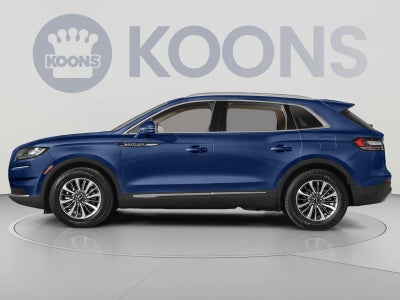2022 Lincoln Nautilus Reserve