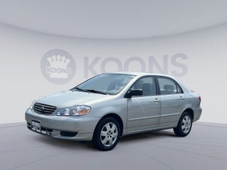 2004 Toyota Corolla LE
