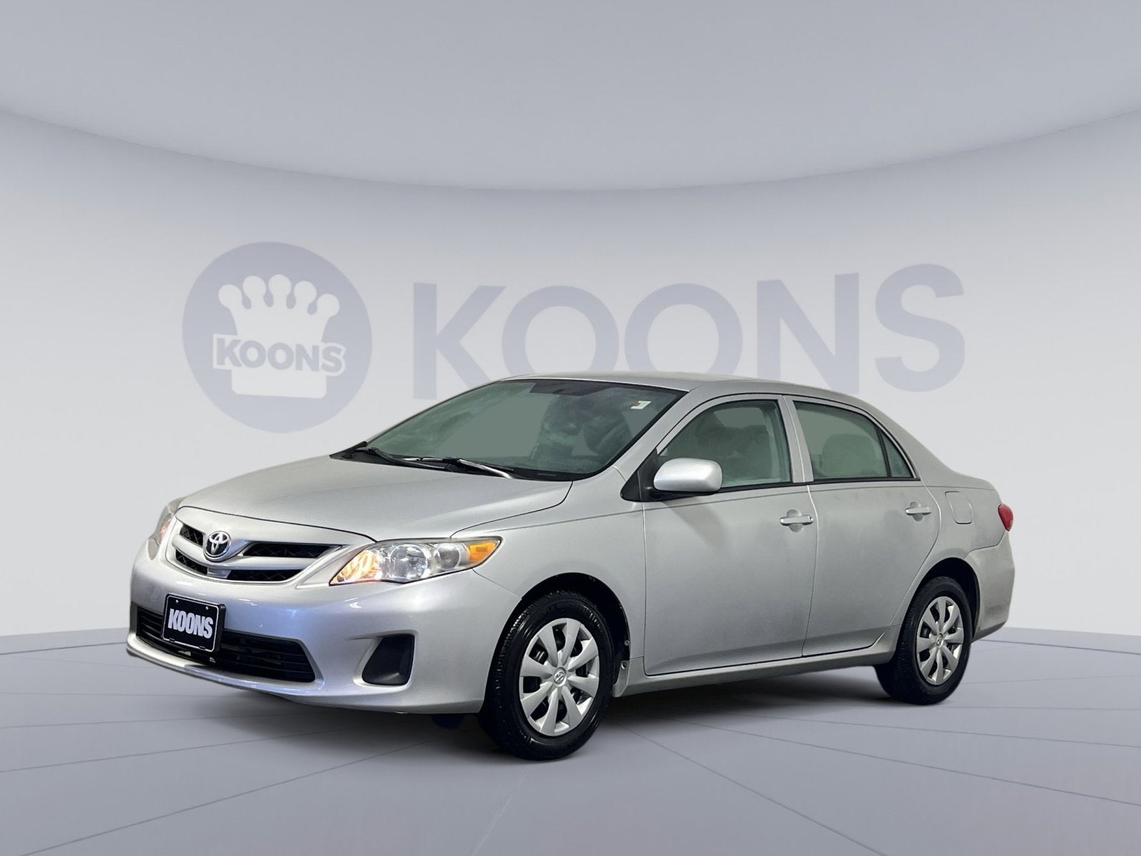 2012 Toyota Corolla LE