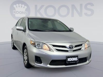 2012 Toyota Corolla LE