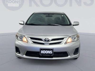 2012 Toyota Corolla LE