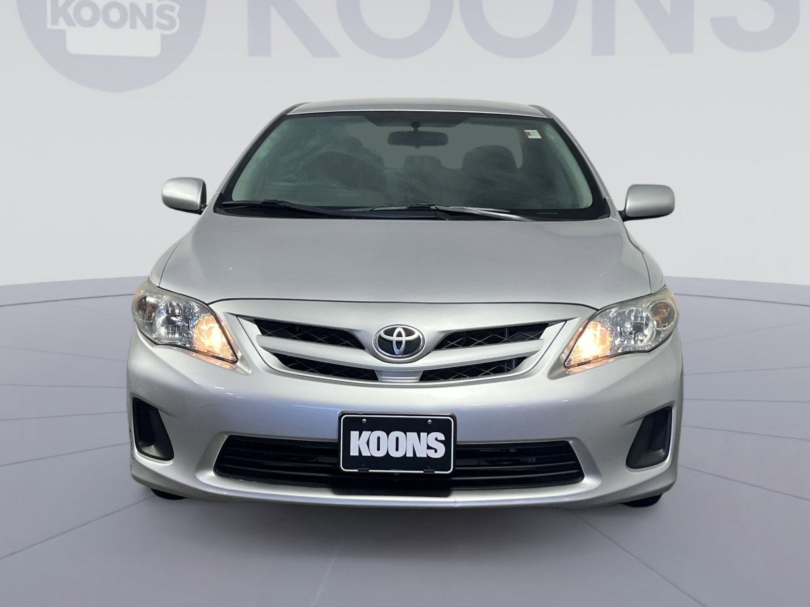 2012 Toyota Corolla LE