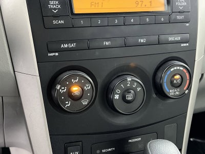 2012 Toyota Corolla LE