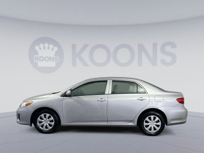 2012 Toyota Corolla LE