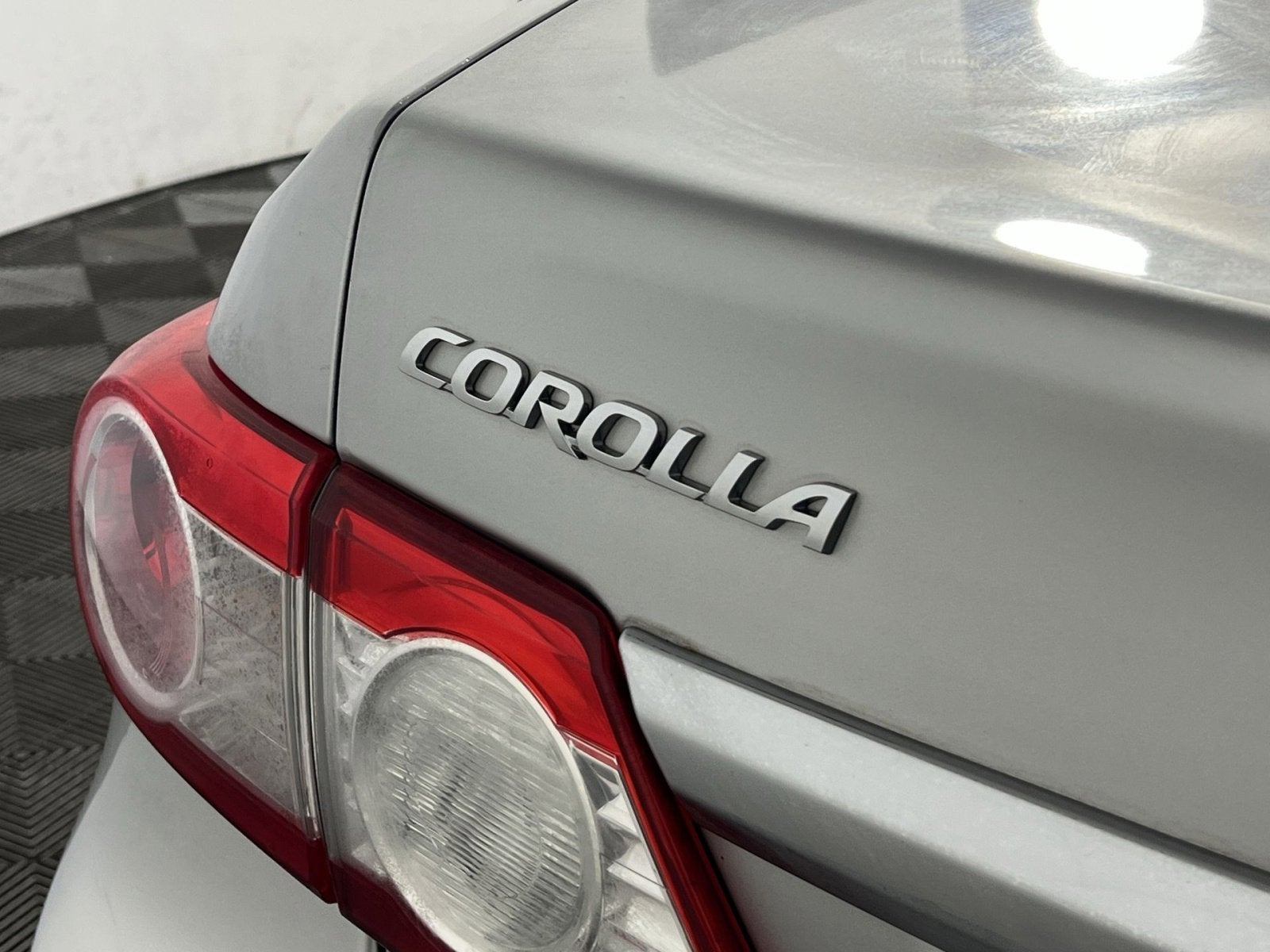 2012 Toyota Corolla LE