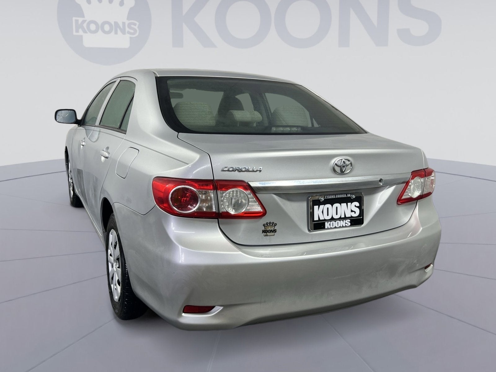 2012 Toyota Corolla LE