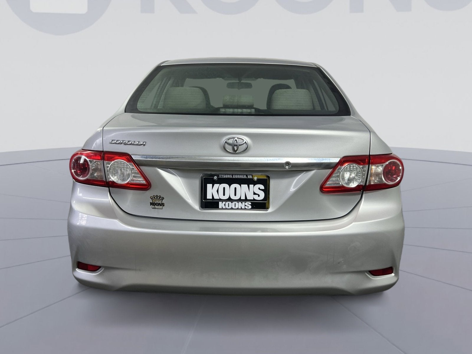 2012 Toyota Corolla LE