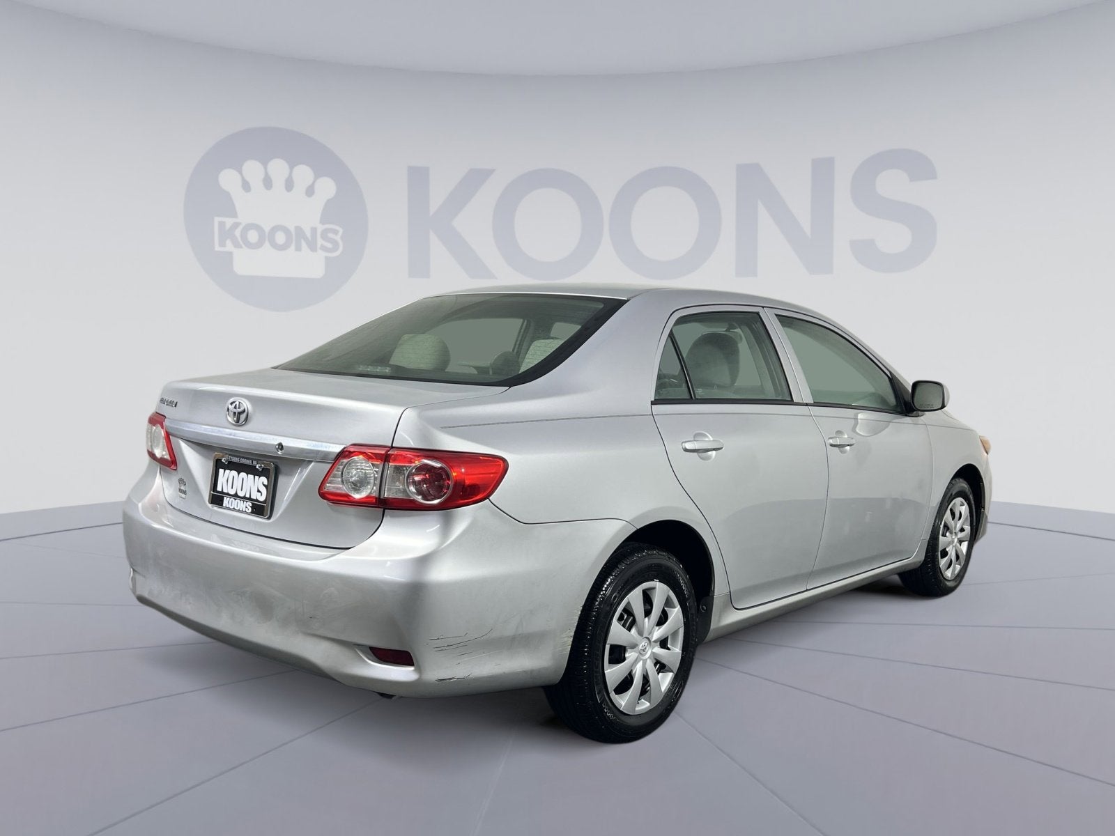 2012 Toyota Corolla LE