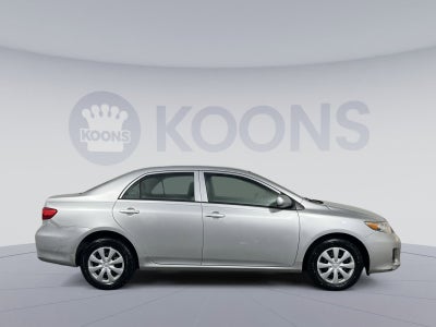 2012 Toyota Corolla LE