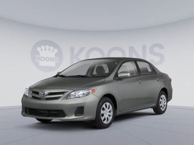 2013 Toyota Corolla LE