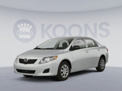 2010 Toyota Corolla LE