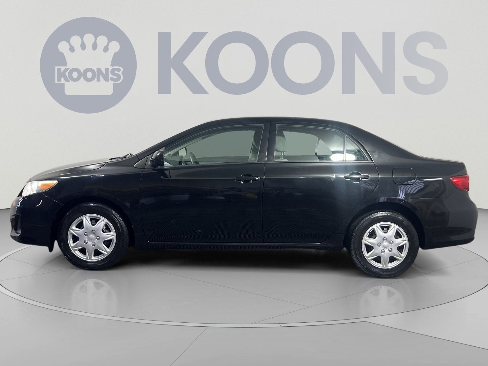 Used 2011 Toyota Corolla LE with VIN 2T1BU4EE9BC710838 for sale in Vienna, VA