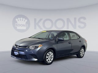 2016 Toyota Corolla LE
