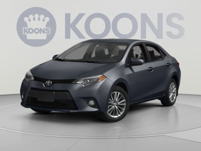 2014 Toyota Corolla LE