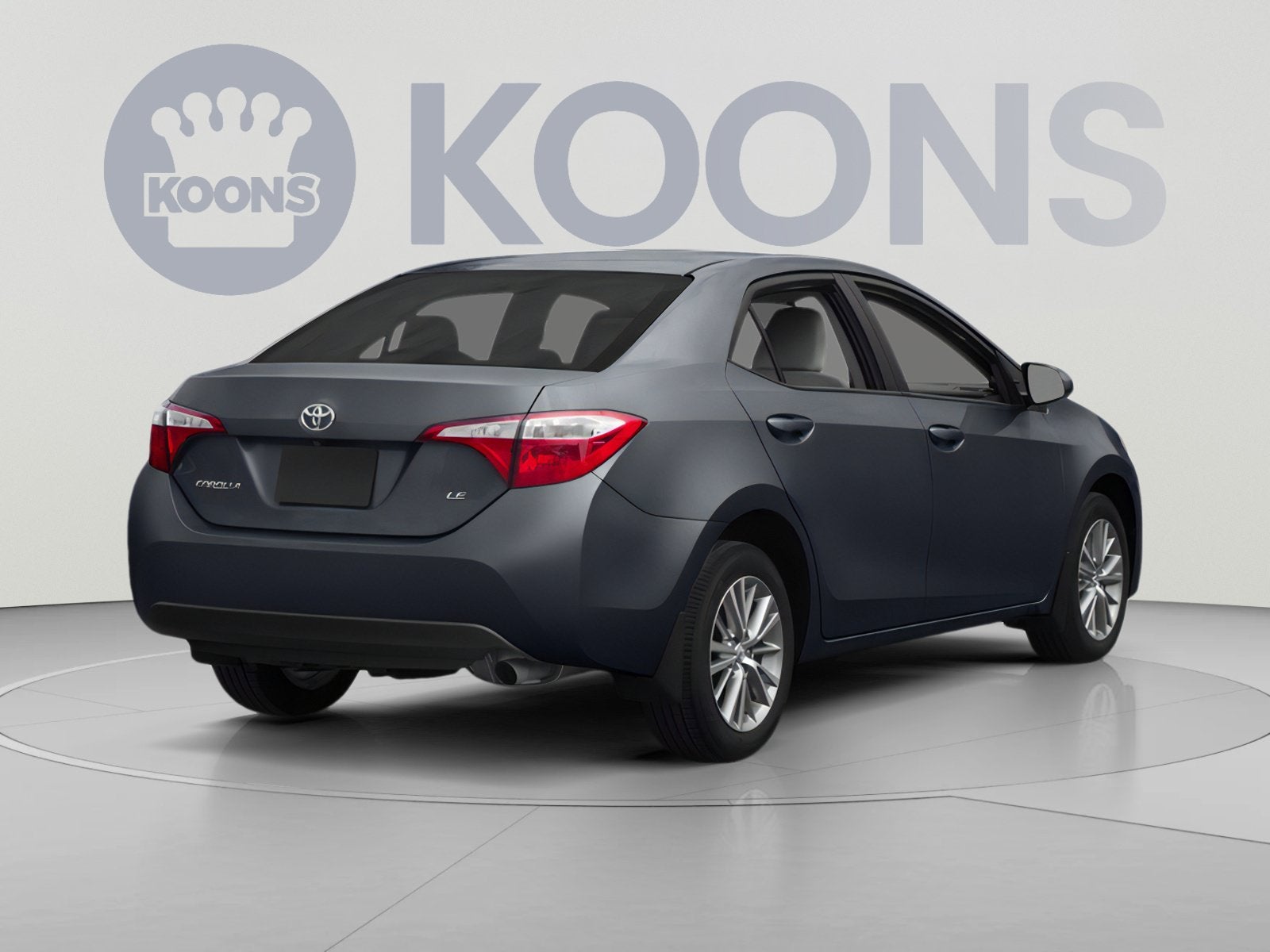 2014 Toyota Corolla LE