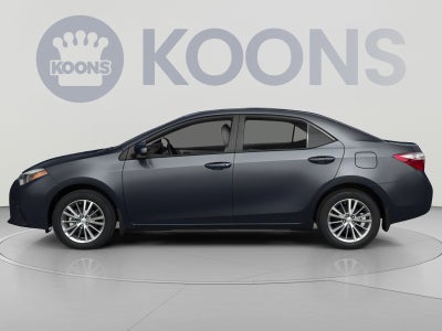 2014 Toyota Corolla LE