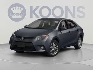 2014 Toyota Corolla LE