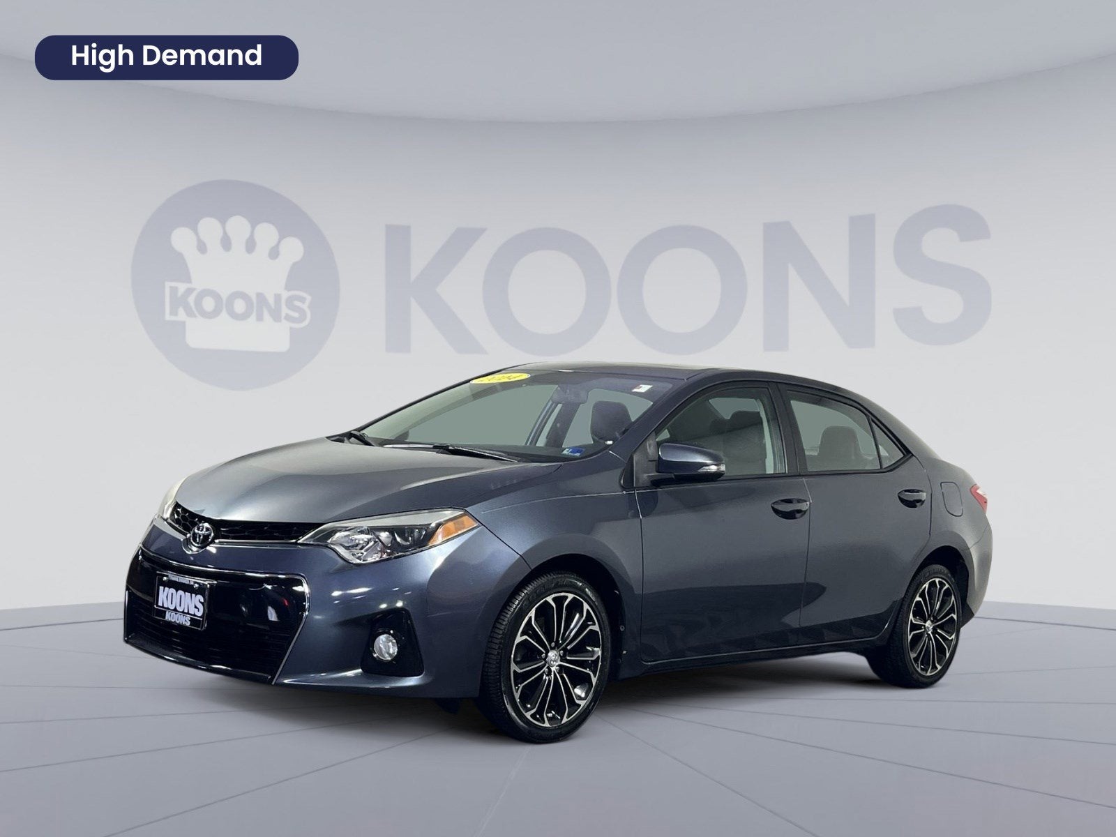 2014 Toyota Corolla S Plus