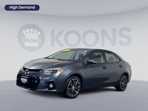 2014 Toyota Corolla S Plus