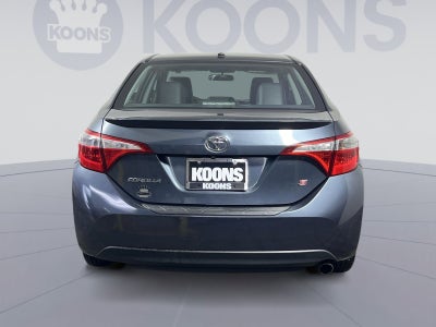 2014 Toyota Corolla S Plus