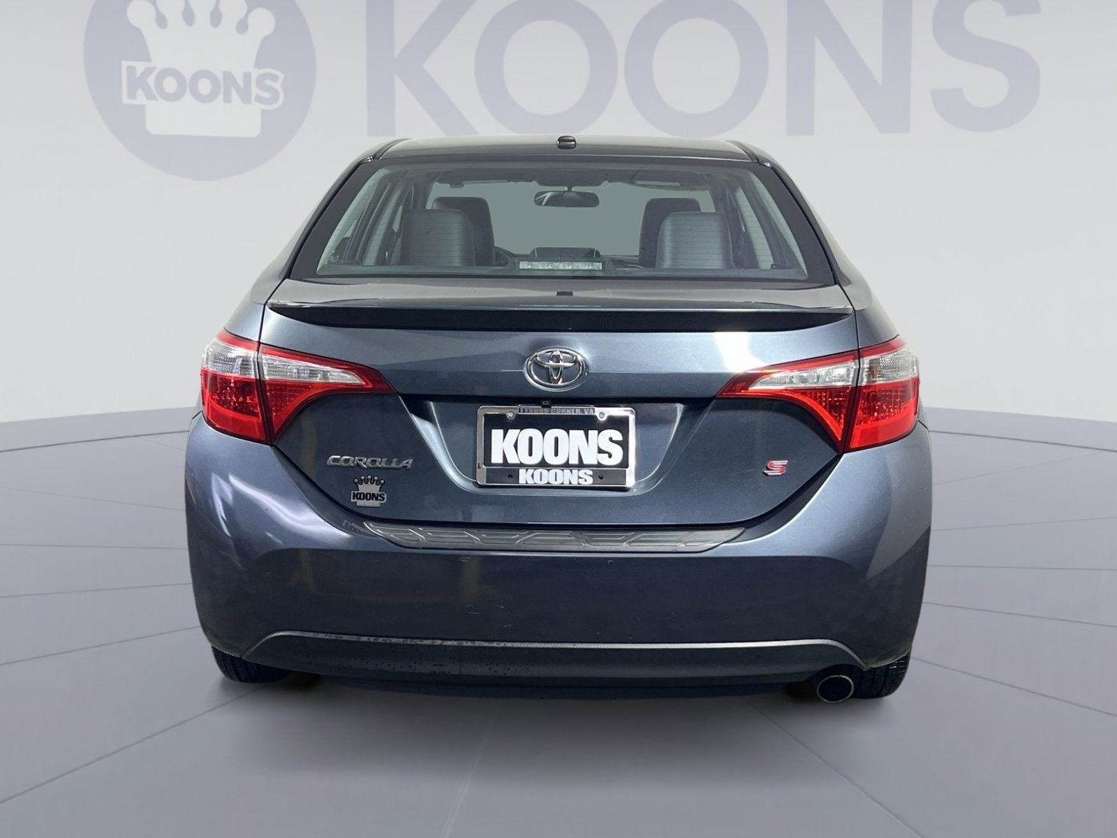 2014 Toyota Corolla S Plus