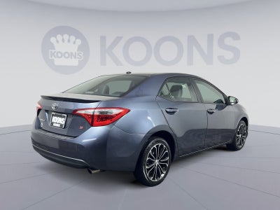2014 Toyota Corolla S Plus