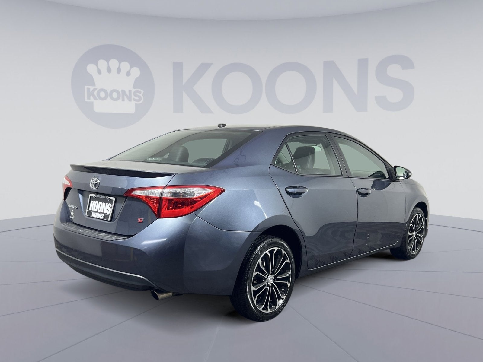 2014 Toyota Corolla S Plus
