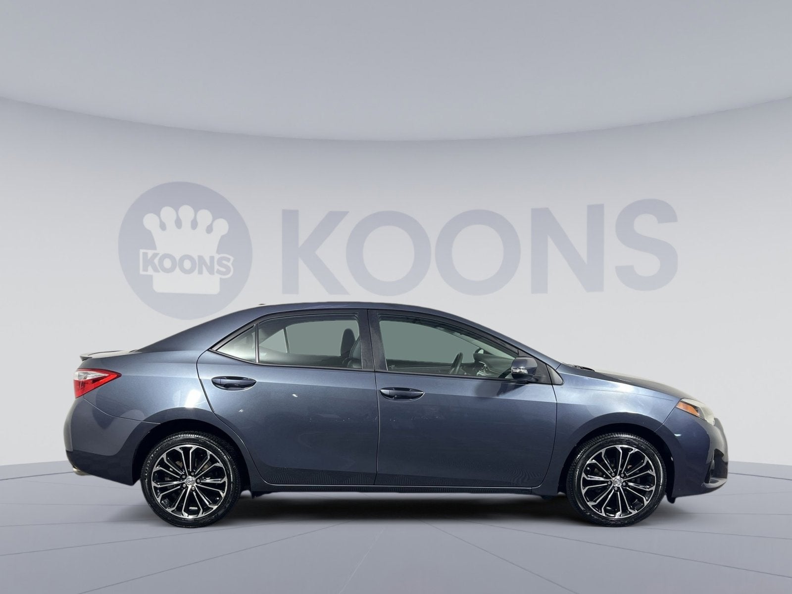 2014 Toyota Corolla S Plus