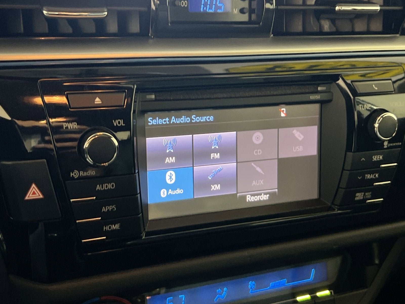 2014 Toyota Corolla S Plus