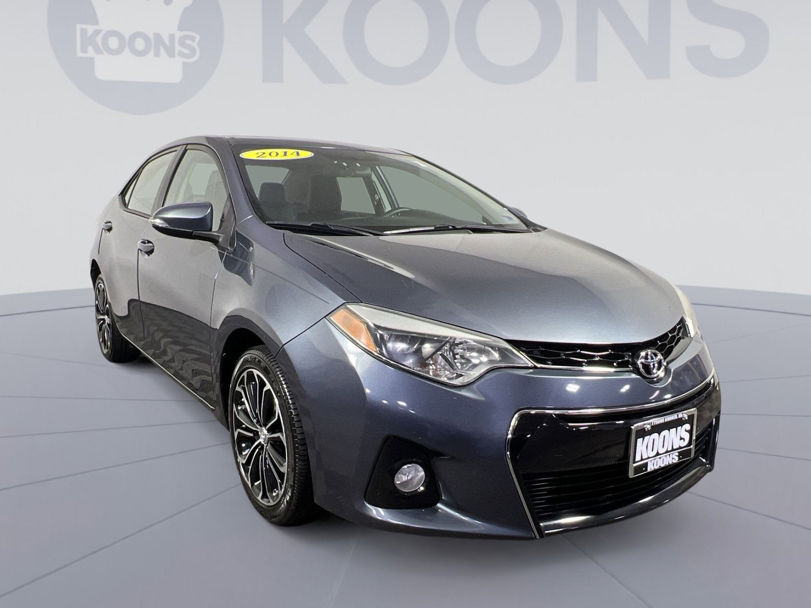 Used 2014 Toyota Corolla S Plus with VIN 2T1BURHE4EC132323 for sale in Vienna, VA