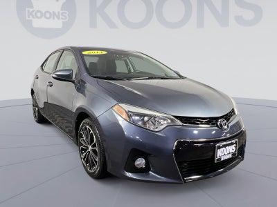 2014 Toyota Corolla S Plus