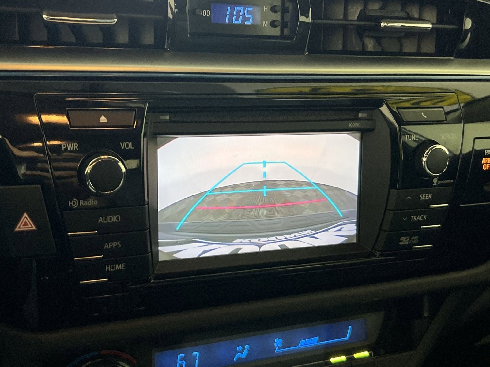 2014 Toyota Corolla S Plus