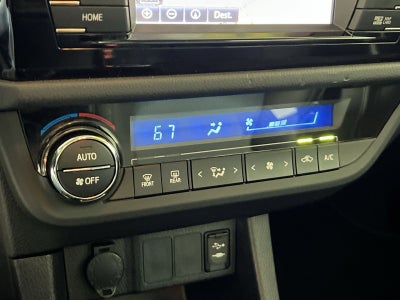 2014 Toyota Corolla S Plus