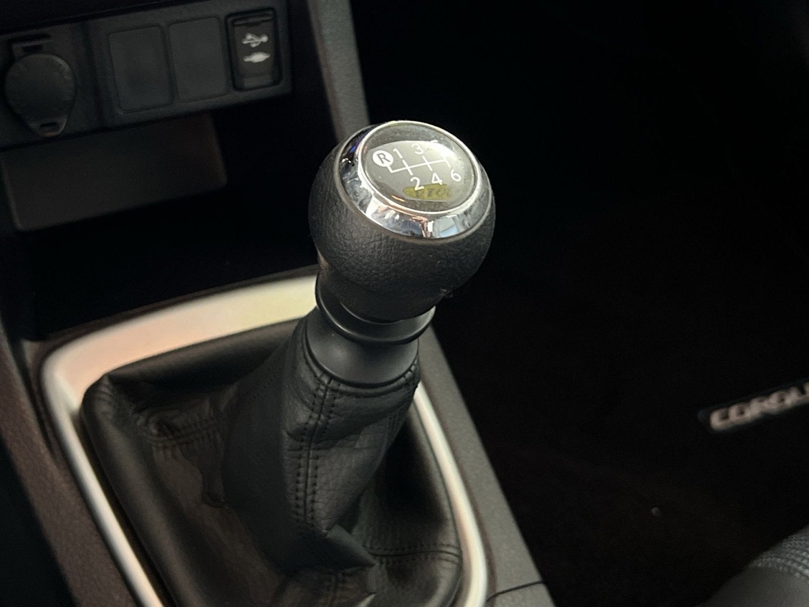 2014 Toyota Corolla S Plus