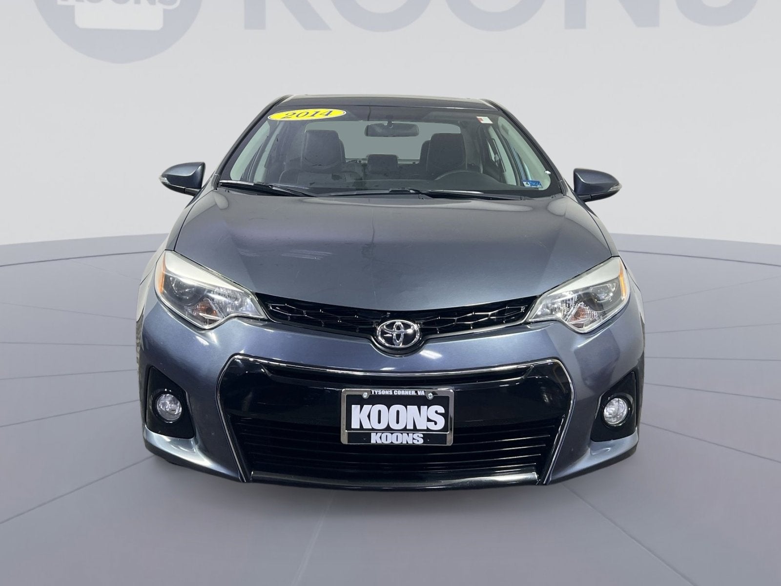 2014 Toyota Corolla S Plus