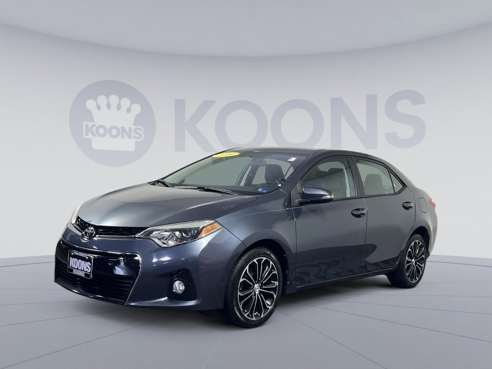 2014 Toyota Corolla S Plus