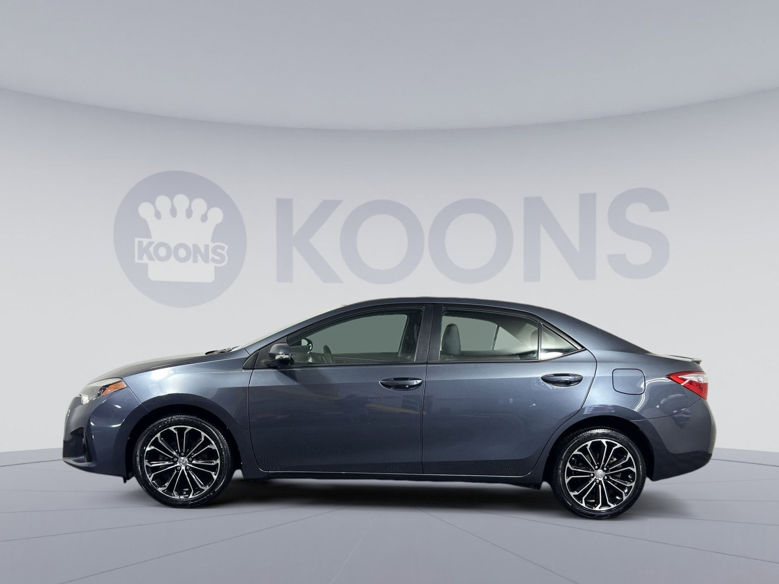 2014 Toyota Corolla S Plus