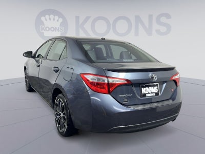 2014 Toyota Corolla S Plus