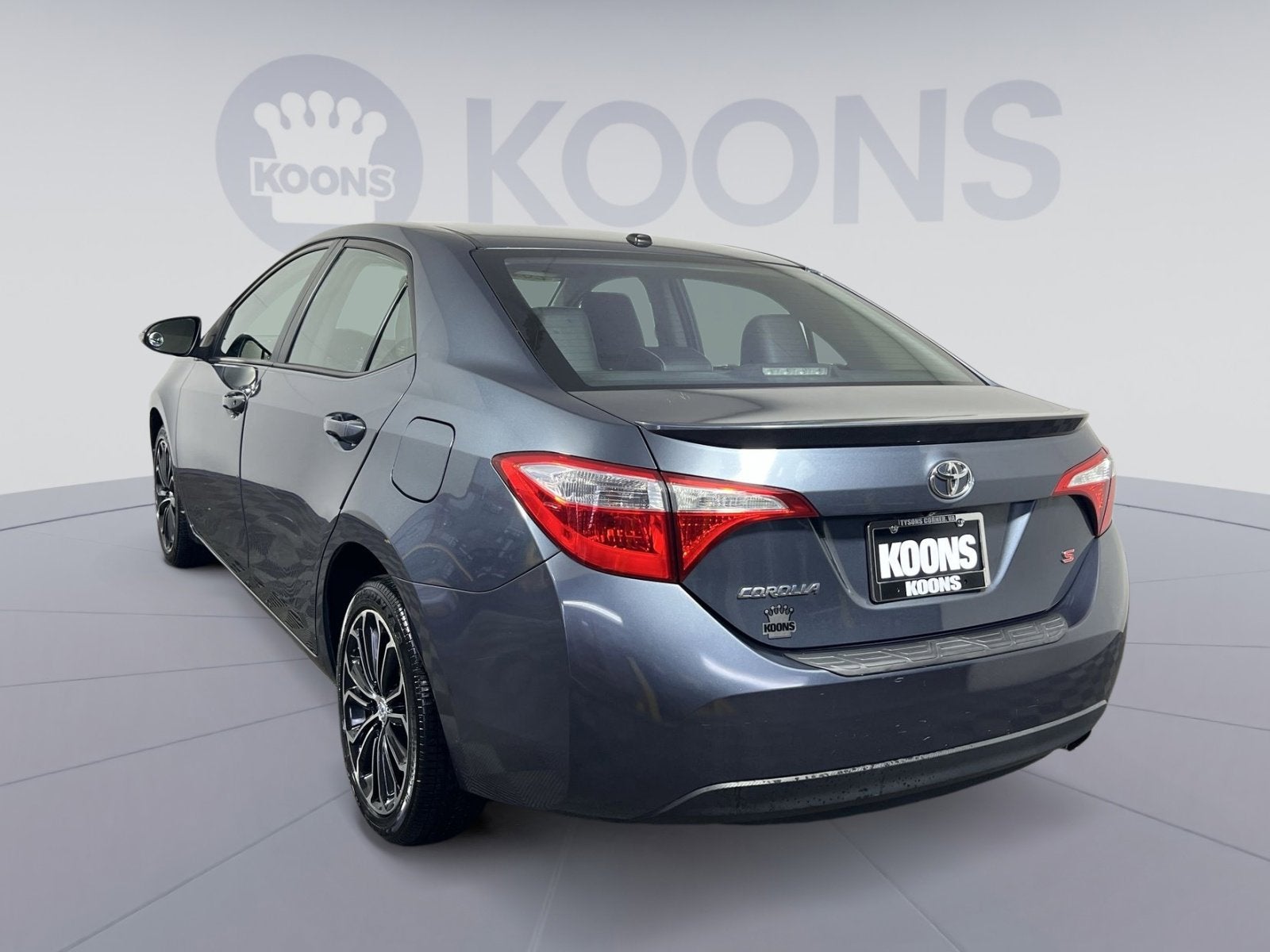 2014 Toyota Corolla S Plus