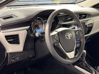 2015 Toyota Corolla LE