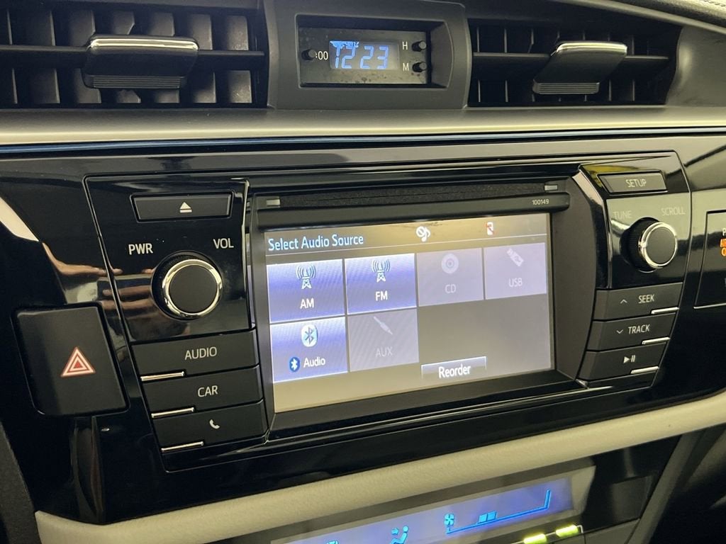 2015 Toyota Corolla LE