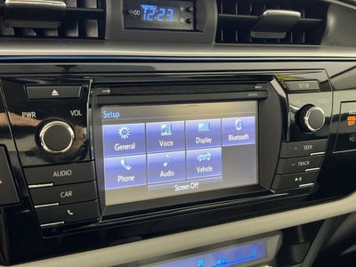 2015 Toyota Corolla LE