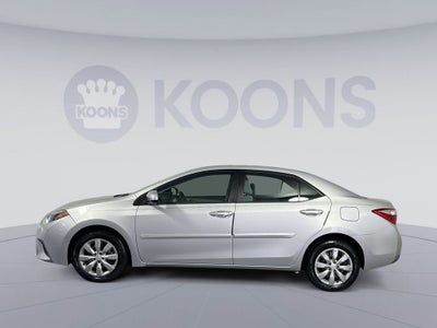 2015 Toyota Corolla LE