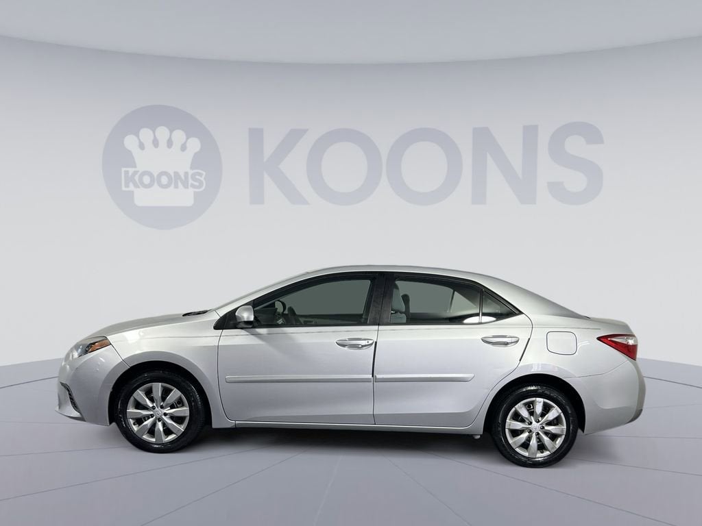 2015 Toyota Corolla LE