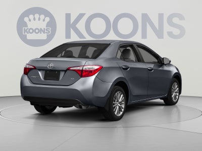 2016 Toyota Corolla LE